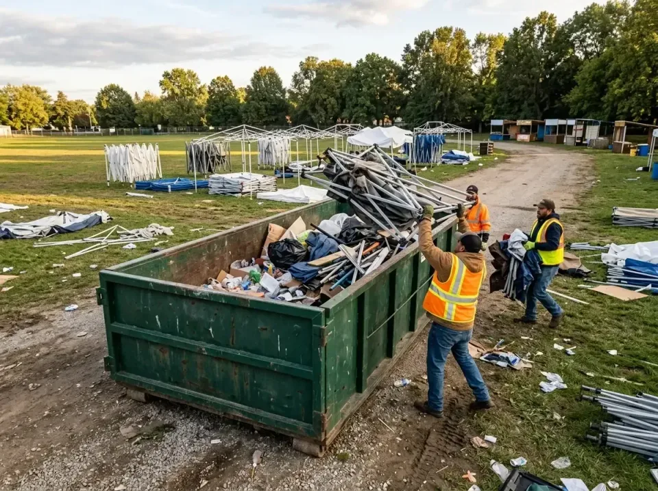 temporary-event-waste-containe-016 — frequently asked questions, Roll-Off Dumpster Rental Services in Newtown, PA